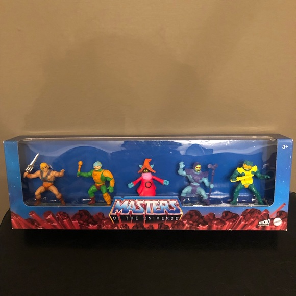 Masters of the Universe Micro Collection a set of 5 Micro Mini Figures - Picture 1 of 9